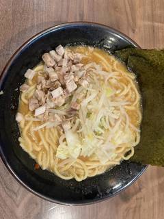 味噌ラーメン