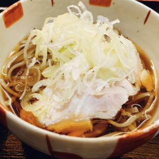 鶏蕎麦 冷
