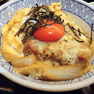 銘柄豚のカツ丼