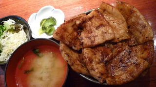 帯広本格豚丼