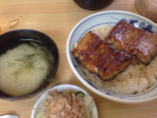 うなぎ丼
