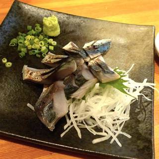 炙りしめ鯖