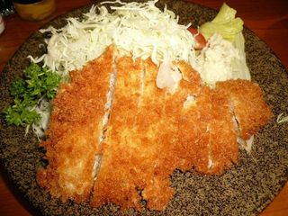 とんかつ定食
