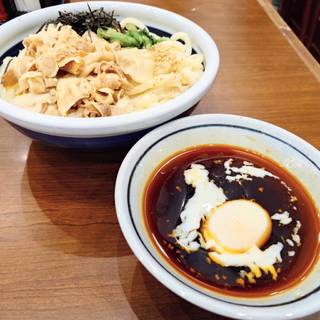 旨辛豚つけ汁うどん