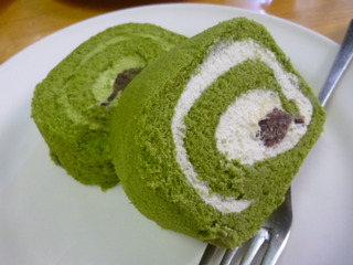 抹茶ロール 濃い茶ロールの食べ比べセット