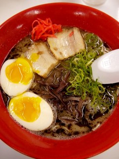 とろとろ半熟味玉ラーメン