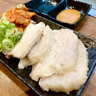 蒸し豚