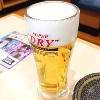 生ビール中ジョッキ