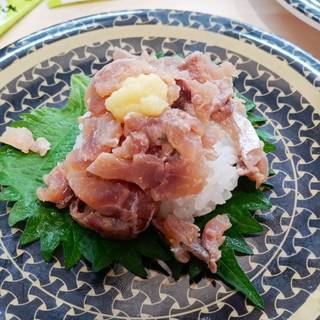 九州産あじのたたき大葉つつみ（みそ和え）