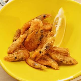 甘えびの唐揚げ