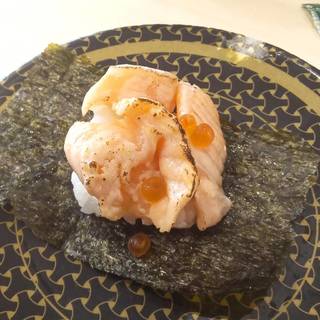 炙りとろサーモンつつみ