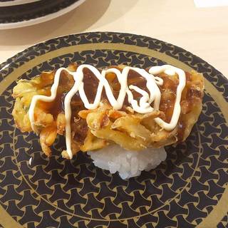 特大５種野菜のかき揚げ握り