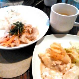 日替わりランチ