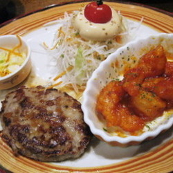 びっくりドンキー 山科店 地図 写真 山科 ハンバーグ ぐるなび