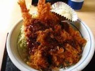 海老カツ丼