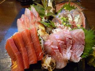 刺身４点盛り