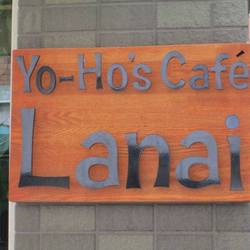 YO‐HO’s cafe Lanai 