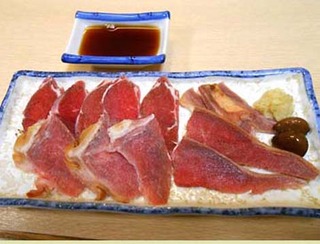 ヒージャーの刺身