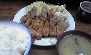 肉生姜定食