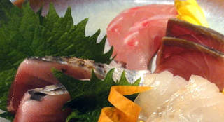 本日のお造り五点盛