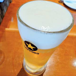 生ビール(中)黒ラベル
