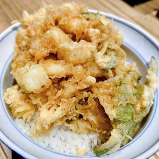 かき揚げ丼