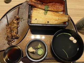 うなぎづくし　う庵御膳