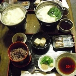 豆腐のコース料理