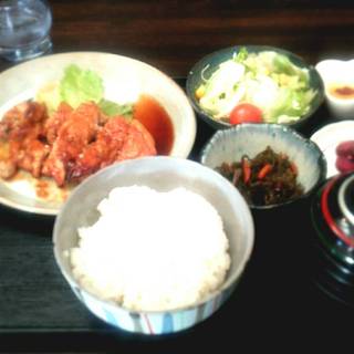 チキンガーリックソテー