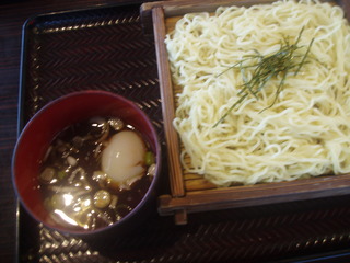 ざるラーメン