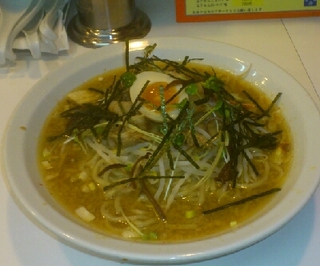 玉子めんゴマチーズ