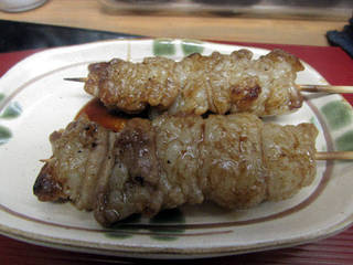 ホルモン串焼き