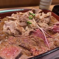 ビフテキ重・肉飯 ロマン亭 ルクア大阪店 