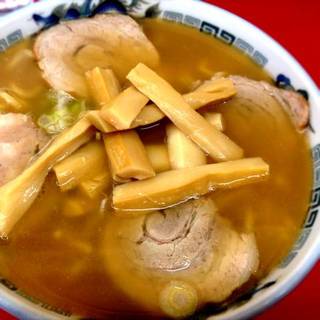 叉焼麺　松