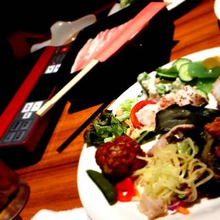 食べ放題★ビュッフェ＆牛しゃぶコース