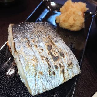 鰆の塩焼き