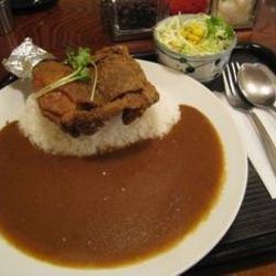 ロビンソンクルーソーカレーハウス 地図 写真 品川 カレーライス ぐるなび