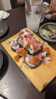 海鮮巻きずし