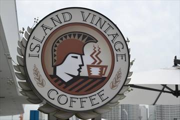 アイランドヴィンテージコーヒー横浜ベイクオーター店