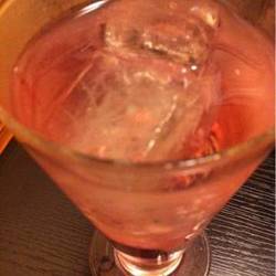 ローズヒップ梅酒