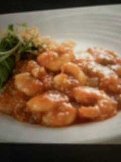 貝柱のミネラル塩炒め