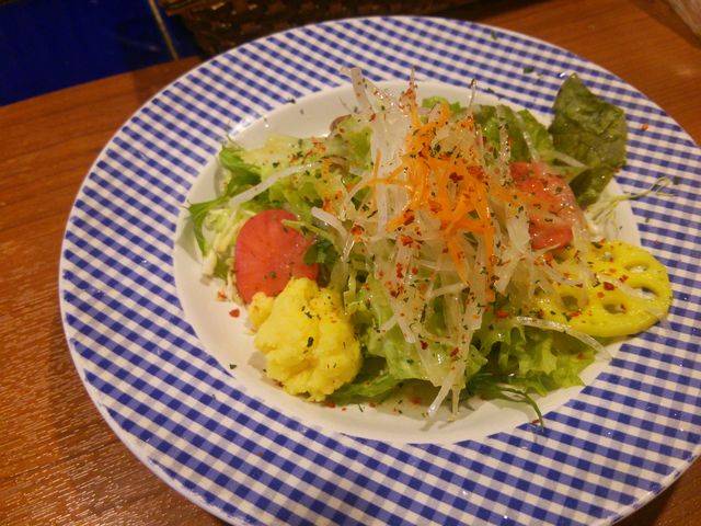 サラダセット
