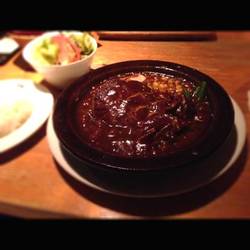 ヒッコリー 本店 地図 写真 星ヶ丘 一社 ハンバーグ ぐるなび