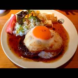 ヒッコリー 本店 地図 写真 星ヶ丘 一社 ハンバーグ ぐるなび