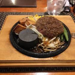 ヒッコリー 本店 地図 写真 星ヶ丘 一社 ハンバーグ ぐるなび