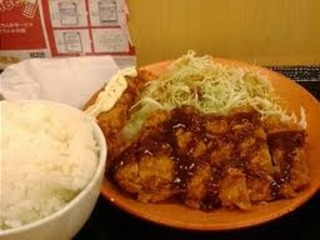 ロースカツ定食