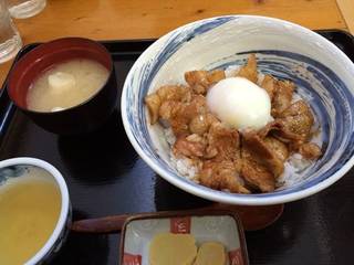 ぶた玉丼