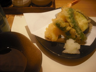 天ぷら盛り合わせ