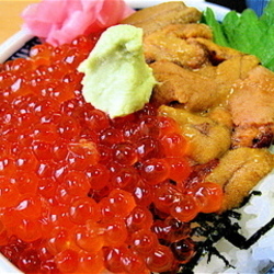 うにいくら丼