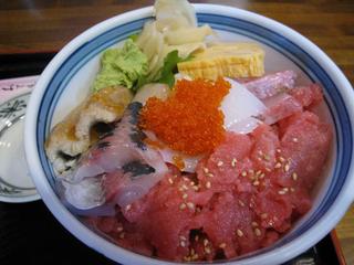 海鮮丼